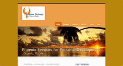Desktop Screenshot of phoenix-services.org